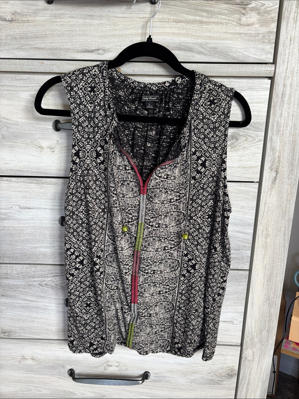 Lucky brand sleeveless tank
